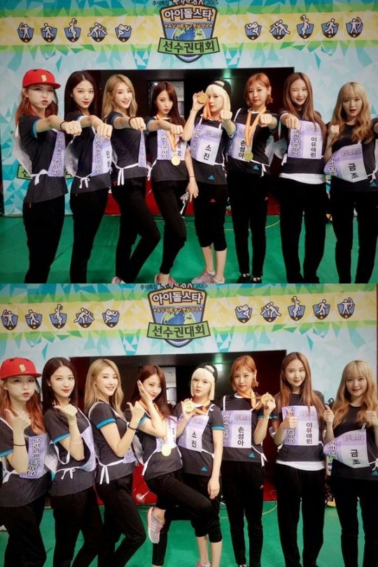 BTS, MAMAMOO, EXID, and More Grab Gold at 11th Idol Star 