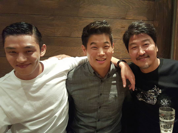 yoo ah in variety show quot maze runner quot star ki hong lee hangs out with yoo ah in yoo ah in variety show quot maze runner quot star ki hong lee hangs out with yoo ah in