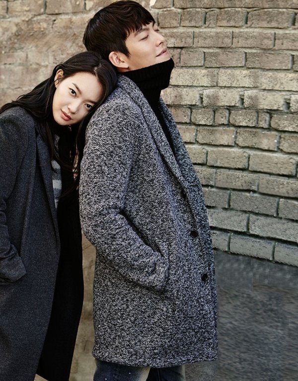 Kim Woo Bin and Shin Min Ah Get Cozy in First Photo Shoot ...