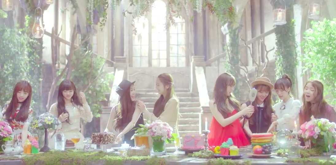 Oh My Girl Drops Fairy TaleInspired