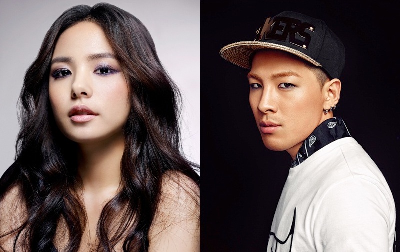 Min Hyo Rin Spotted Supporting Boyfriend Taeyang at BIGBANG Concert in ...