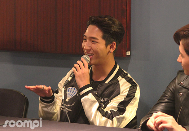 Baro explaining "A little tipsy."