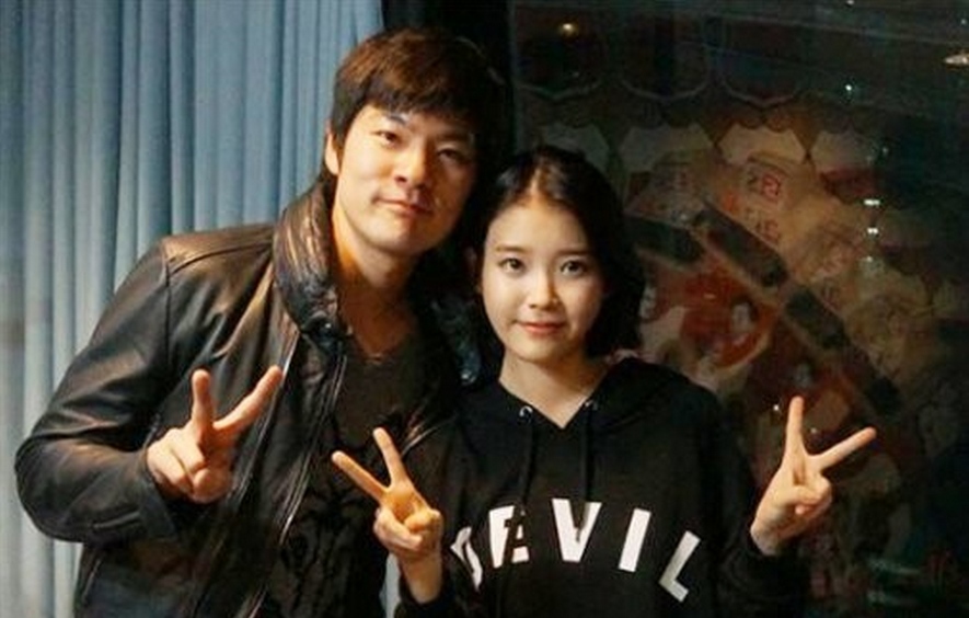 IU and Jang Ki Ha