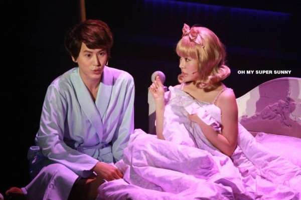 [Exclusive Review] SHINee Key and Girl's Generation Sunny in "Catch Me