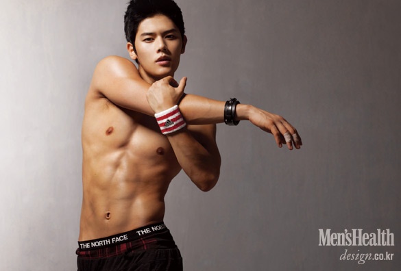ze a dong jun shows off perfect body on cover men health soompi ze a dong jun shows off perfect body on cover men health soompi