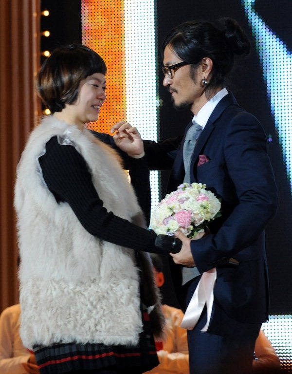 Seo Taiji & Boys’ Lee Juno Proposes to Fiancé 23 Years Younger | Soompi